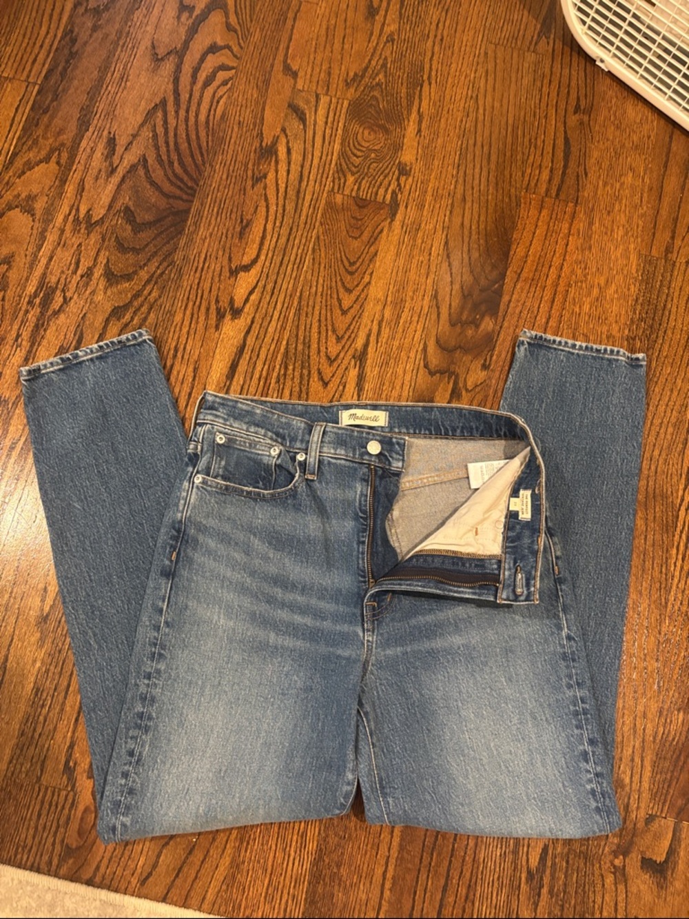Madewell - the perfect vintage Jean
